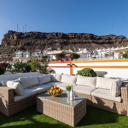 Stunning Apartment First Line Mogan Port - Gran Canaria Stays Puerto De Mogan Kültér fotó