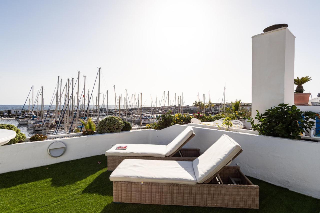 Stunning Apartment First Line Mogan Port - Gran Canaria Stays Puerto De Mogan Kültér fotó