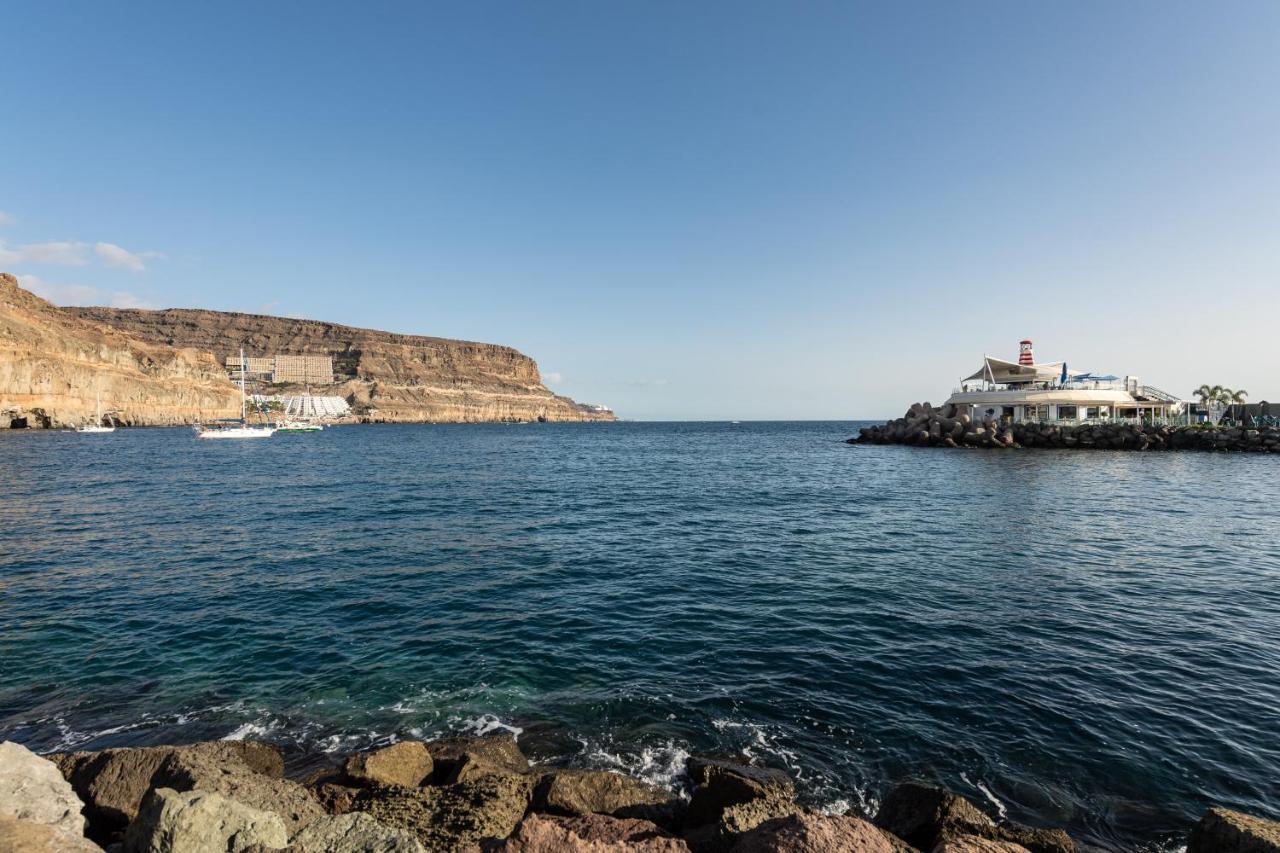 Stunning Apartment First Line Mogan Port - Gran Canaria Stays Puerto De Mogan Kültér fotó
