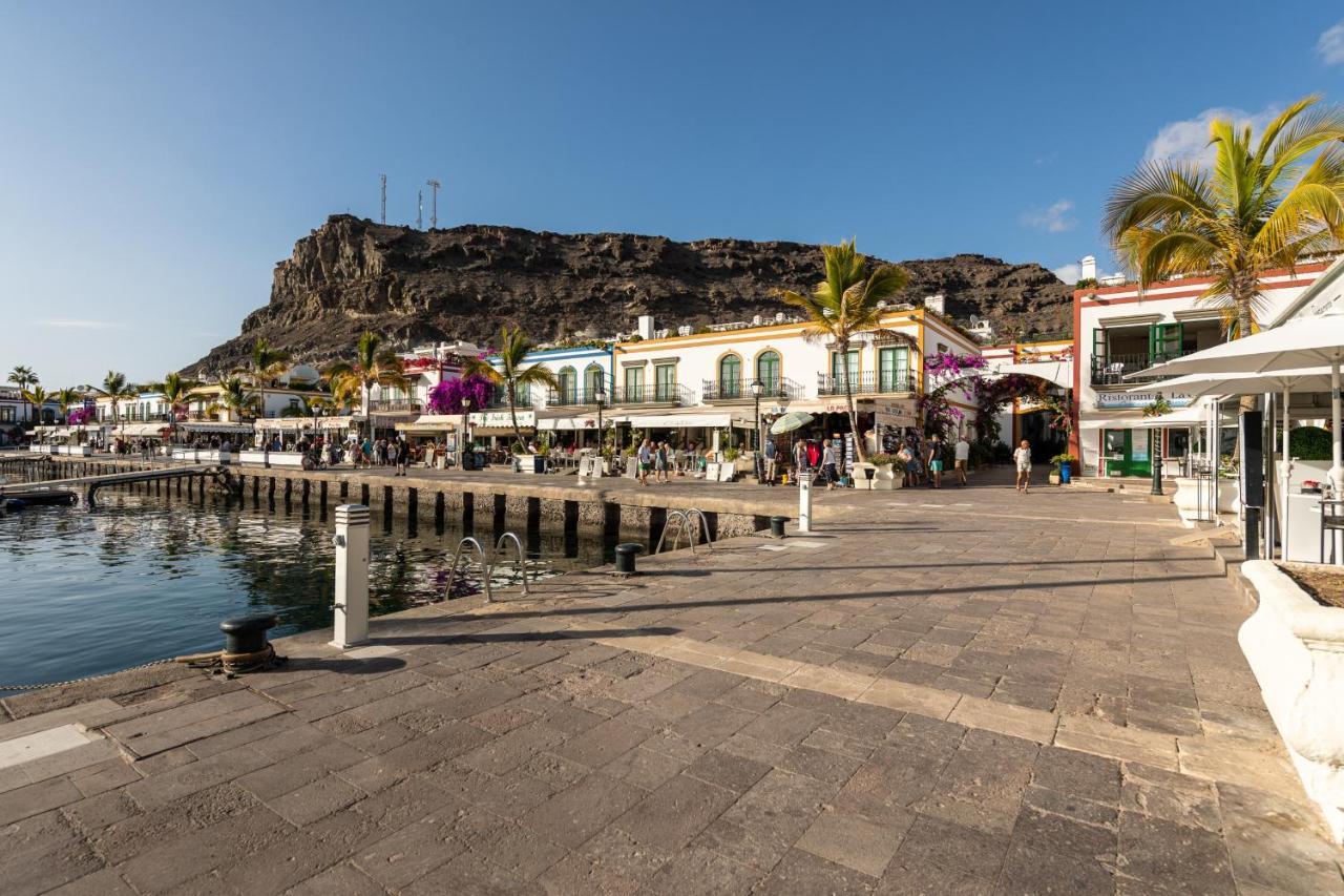 Stunning Apartment First Line Mogan Port - Gran Canaria Stays Puerto De Mogan Kültér fotó