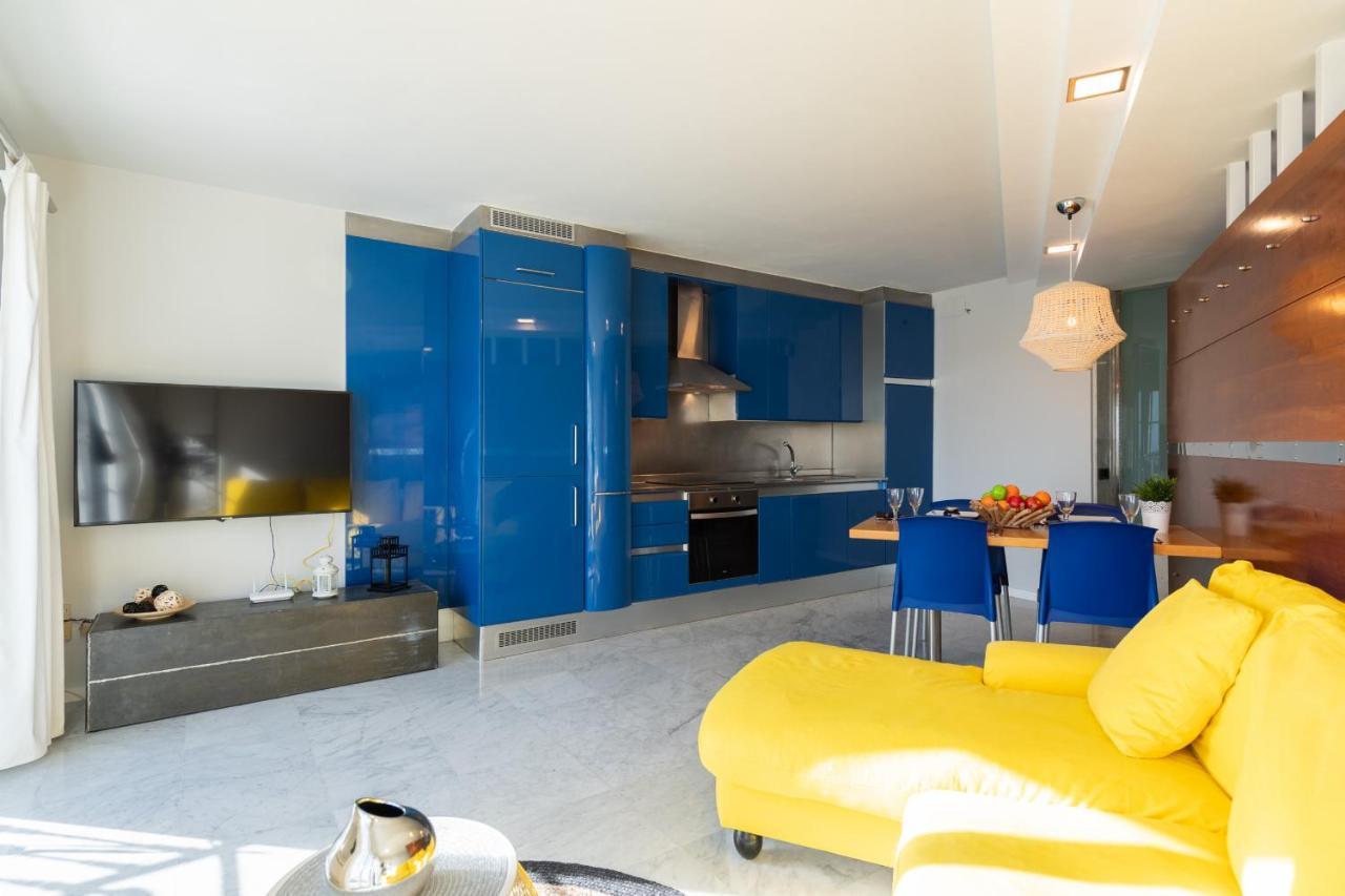 Stunning Apartment First Line Mogan Port - Gran Canaria Stays Puerto De Mogan Kültér fotó