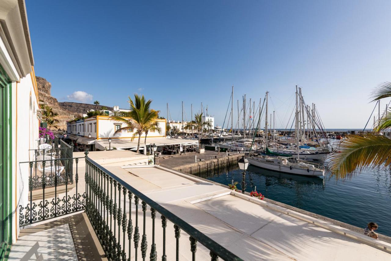 Stunning Apartment First Line Mogan Port - Gran Canaria Stays Puerto De Mogan Kültér fotó