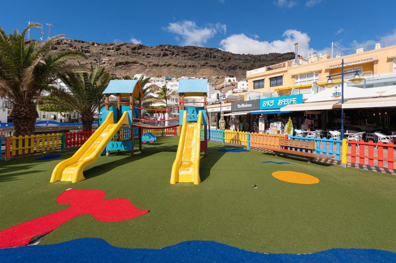 Stunning Apartment First Line Mogan Port - Gran Canaria Stays Puerto De Mogan Kültér fotó